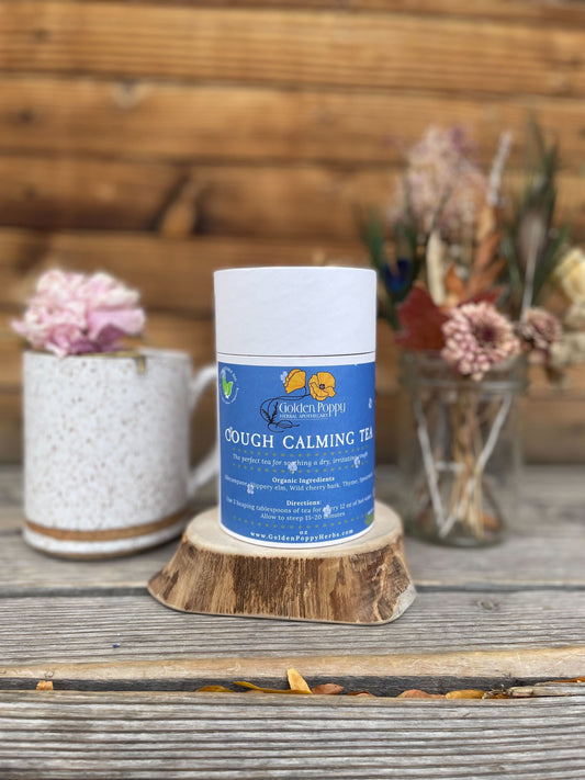 Cough Calming Tea, 20oz Tube (162g)