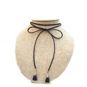 Beautiful Special Cord Necklace Fashion Black Neck Jewelry – GJ-BEA11058091-HEIDI00097