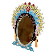 Chinese Style Beijing Opera Make Up Cosmetic Mirror Creative Ornament Mirror-A05 – GJ-BEA7792504011-ALICE04353