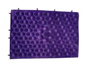 Set of 2 Foot Massager Therapy Mat Foot Massage Pad Shiatsu Sheet [Purple] – BC-HEA16303051-IRENE00414