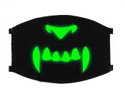 Luminous Unisex Cotton Blend Anti Dust Face Mouth Mask,Funny pattern K1 – DS-HEA11062651-AIMEE02936