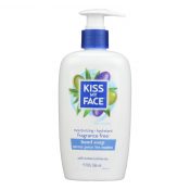 Kiss My Face Moisture Soap Fragrance Free – 9 fl oz – 0943225