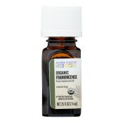 Aura Cacia – Organic Essential Oil – Frankincense – .25 fl oz – 2043081