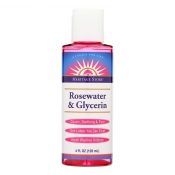 Heritage Products Rosewater and Glycerin – 4 fl oz – 0412403