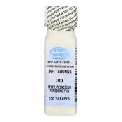 Hyland’s Belladonna 30x – 250 Tablets – 0129783