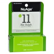 Hyland’s NuAge No 11 Natrum Sulph – 125 Tablets – 0346569