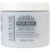 Body Drench by Body Drench Detox Black Charcoal Pore Refining Face Mask –118ml/4oz – 336038