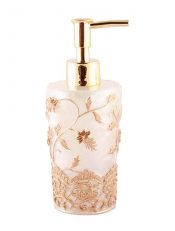 [Embroidery Gold] Creative Resin Soap Dispenser Lotion Bottle – BC-BEA11056581-EMMA01717