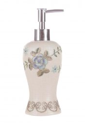 [Rose] Elegant Resin Soap Dispenser Lotion Bottle – BC-BEA11056581-EMMA01721