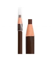 2Pcs Waterproof Eyebrow Pencil Practical Eyebrow Pencil, Red Brown – DS-BEA11058451-KATY00713