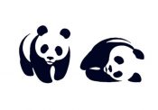 Panda Tempory Tattoos Waterproof  Stickers – GJ-BEA702384011-NANCY00329