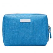 Nylon Cosmetic Bags Pretty Makeup Bag Rectangle Toiletries Bag Blue – GM-BEA11062771-CHLOE00133