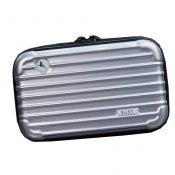 Fashion Makeup Bags Cosmetic Makeup Pouches Cosmetic Bag, Silvery – KE-BEA11062771-JELLY03261