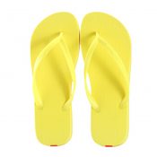 Unisex Casual Flip-flops Beach Slippers Anti-Slip House Slipper Lemon Yellow – KE-BEA11063681-AMY04577