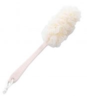 Useful Long Handled Bath Brush Body Brush Shower Back Scrubber White – BC-HEA11056501-EMMA04800