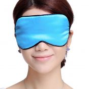 Sleeping Eye Mask Silk Sleep Mask Eye-shade BreatheFreely Aid-sleeping Blue – KE-HEA11056541-AMY01680