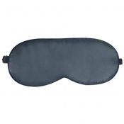 Ultra Lightweight Eye Mask Sleep Mask Eye-shade Eye Cover Silk, Dark Grey – KE-HEA11056541-JASMINE05273