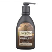 Jason Natural Products Men’s Body Wash – Mountain Spice – 30 fl oz – 2069458