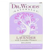 Dr. Woods Castile Bar Soap Lavender – 5.25 oz – 1076744