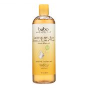 Babo Botanicals – Baby Bubble Bath and Wash – Moisturizing – Oatmilk – 15 oz – 1625607