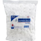 Dukal Large Non-Sterile Cotton Balls 1000 Count Case Pack 2 – 1303948