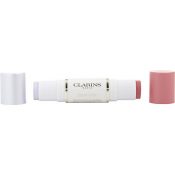 Clarins by Clarins Glow 2 Go Blush & Highlighter Duo Stick – # 01 Glowy Pink –2ml/0.06oz – 359227