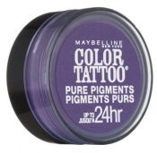 Maybelline Color Tattoo Eye Shadow, 15 Potent Purple Choose Your Pack – Pack of 1 – hs1418oz0.5x1_41554335040