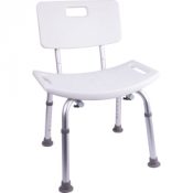 Shower Chair w/ Back 300 lb. Weight Capacity – BSCWB