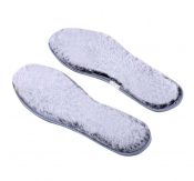 3 Pairs Wool Insole – Winter Thermal Cold Weather Warm Inserts for Men, B02 – DS-HEA3780121-RAINY05126