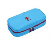 Durable Blue Home/Travel Portable First Aid Bag/Medicine Organizer – EM-HEA3762881-NIKI02030