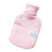 Cute hot water bottle mini hand warmers 750 ml student female warm water bag – EM-HEA3763901-NY360