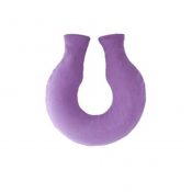 U-Shaped Hot Water Bottle with Suede Cover 1.3 Liter Winter Warm Item – EM-HEA3763901-PEGGY01577