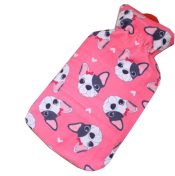 Safe Hot Therapies Warm Hands PVC Hot Water Bottle With Detachable Cloth Cover 0.85 Litre(Red Dog) – GJ-HEA3763901-LITTLE00367