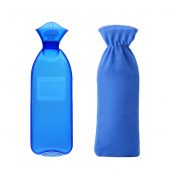 Premium Warm Water Bag,Classic Rubber Hot Water Bottle with Knit Cover#M – KE-HEA3763901-JOJO00648