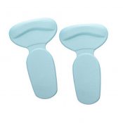 3 Pairs T Shape Heel Cushions Padded Heel Grips Care  Heel Liners, Light Blue – KE-HEA3780111-AMANDA01883