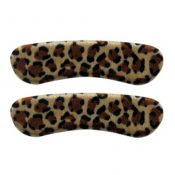 4 Pairs  Leopard Heel Cushions Padded Heel Liners Heel Grips Care – KE-HEA3780111-AMANDA03543