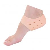 Breathable Khaki Heel Spur 3 Pair Heel Protector Silicone – KE-HEA3780111-KEYBE01736