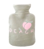 0.5 Liter Cute Hot Water Bottle, Winter Hot Water Bag With Flannel Cover #11 – ST-HEA3763901-ERIC00381