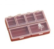 Pill Case/Box Portable Travel Medicine Organizer for Medication and Vitamin, Large compartment #37 – WK-HEA3764251-KRIS00890