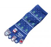 Beautiful Blue Tube Socks Warmming Toe Scoks – GJ-SPO5006378011-ALICE00095