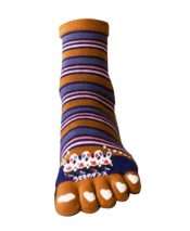 Tube Cartoon Toe Scoks Soft Cotton Gift Socks – GJ-SPO5006378011-ALICE00101
