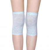 1 pair Women’s Summer Breathable air-Conditioned Room Thin Knee Pads, BLUE (M) – KS-SPO13106351-ALAN01721