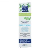 Kiss My Face Toothpaste – Whitening – Fluoride Free – Gel – 4.5 oz – 1542695