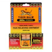 Tiger Balm Ultra Strength Pain Relieving Ointment – 0.63 oz – 0926576