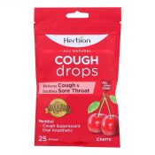 Herbion Naturals – Cough Drops Cherry – 1 Each – 25 CT – 2117000