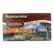 Celestial Seasonings Herbal Tea Caffeine Free Roastaroma – 20 Tea Bags – Case of 6 – 0630996