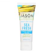 Jason Natural Products Toothpaste – Sea Fresh – Antiplaque and Strengthening – Flouride-Free – 3 oz – case of 12 – 1252576