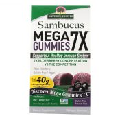 Nature’s Answer Sambucus – Mega – Gummies – 7X – 30 count – 2190759