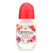 Crystal Essence Mineral Deodorant Roll-On Pomegranate – 2.25 fl oz – 0486480