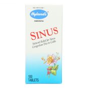 Hylands Homepathic Sinus Relief – 100 Tablets – 1608793